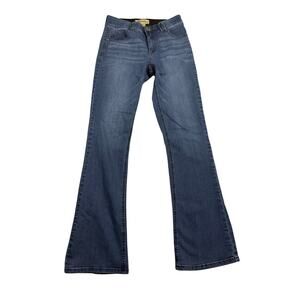 Democracy Jeans Women’s 2 Bootcut Medium Wash Ab Solution Denim